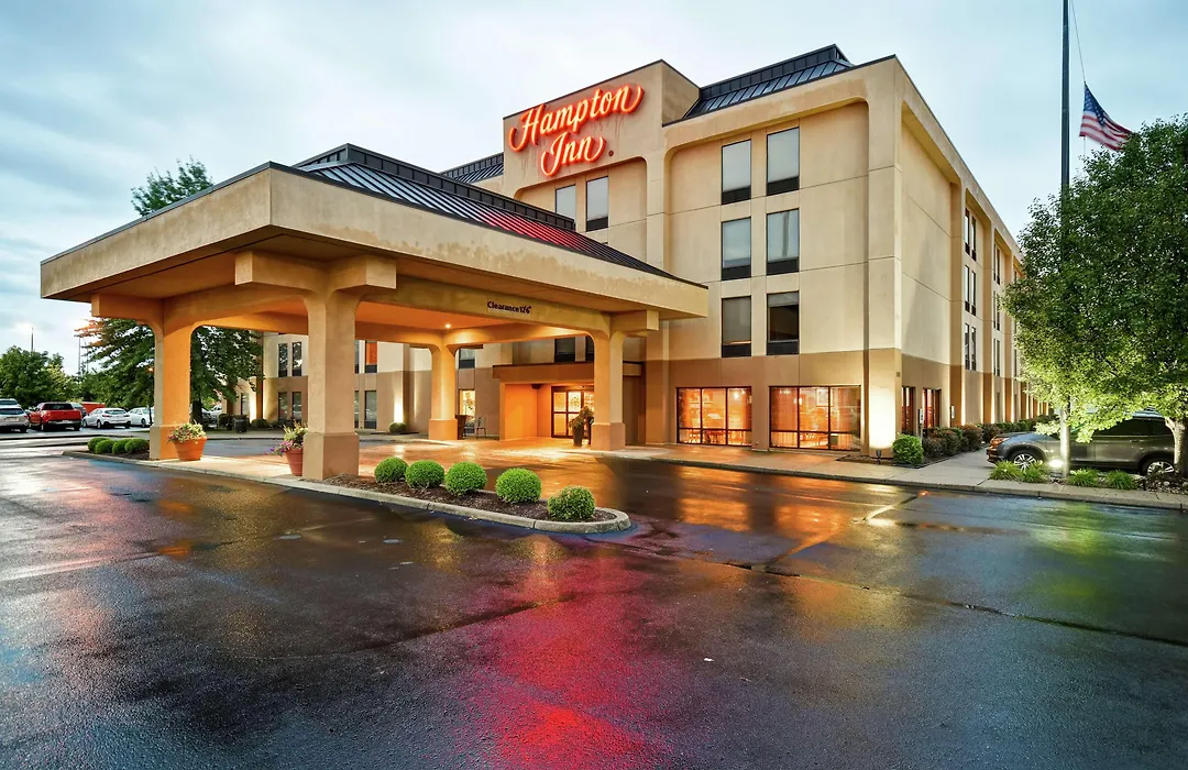 Hampton Inn Louisville Airport Fair/Expo Center-1
