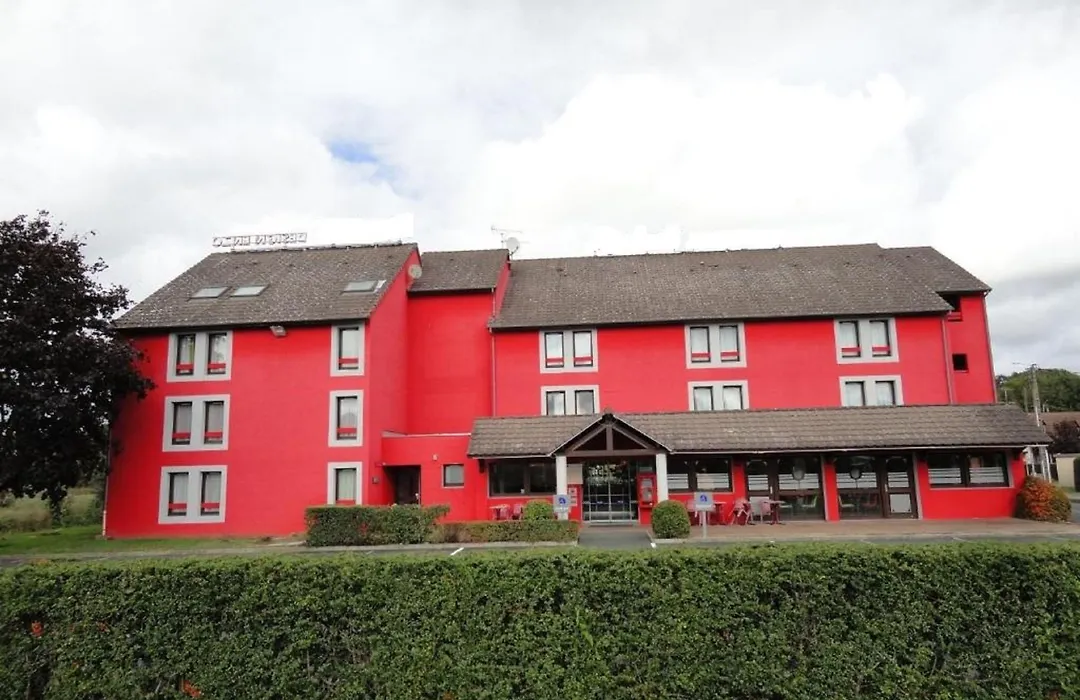 Enzo Hotels Vierzon By Kyriad Direct-1