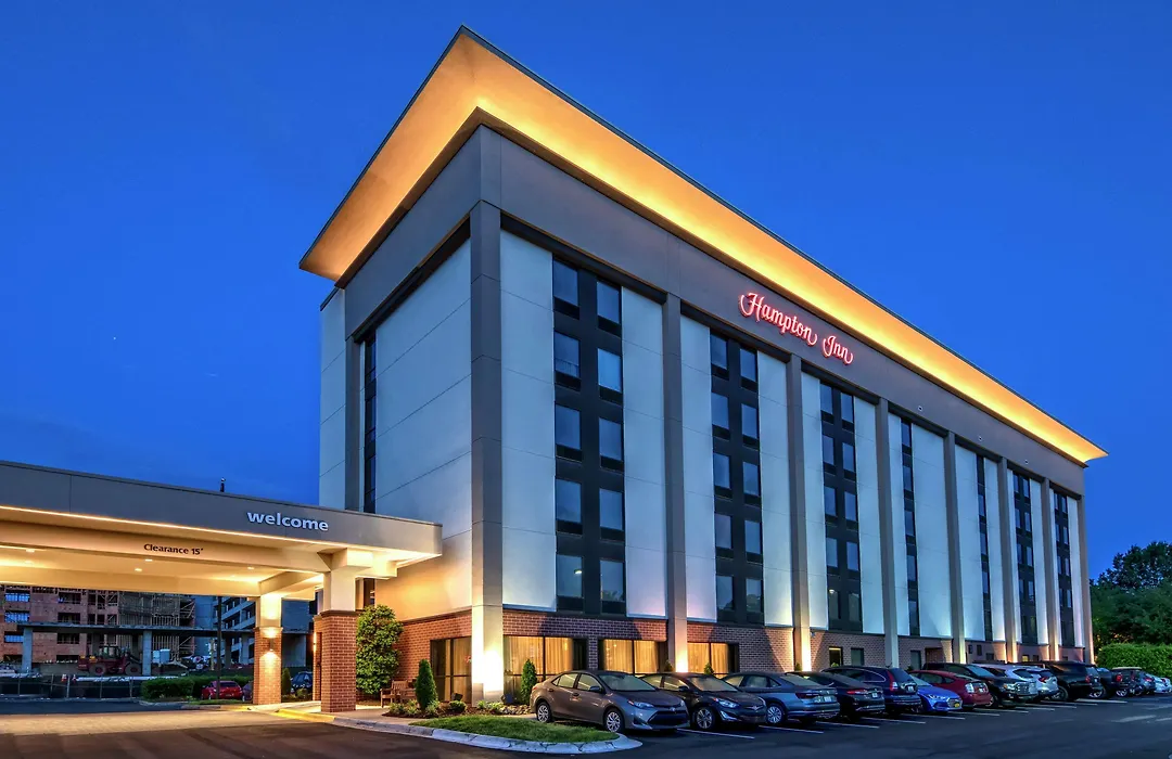 Hampton Inn Charlotte University Place-1