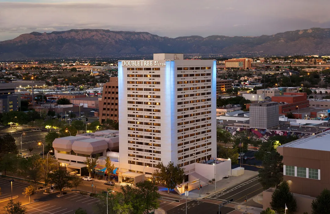 Doubletree By Hilton Hotel Albuquerque-1