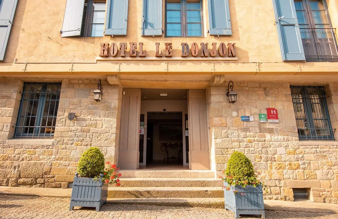 Best Western Plus Le Donjon - Cœur de La Cité Médiévale-1