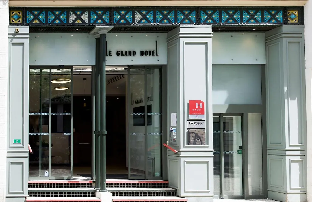 Le Grand Hotel Grenoble, BW Premier Collection By Best Western-1