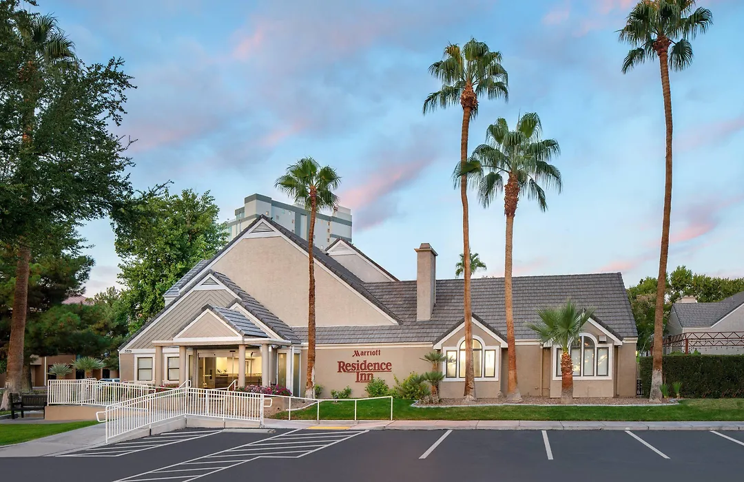Residence Inn By Marriott Las Vegas Convention Center-1