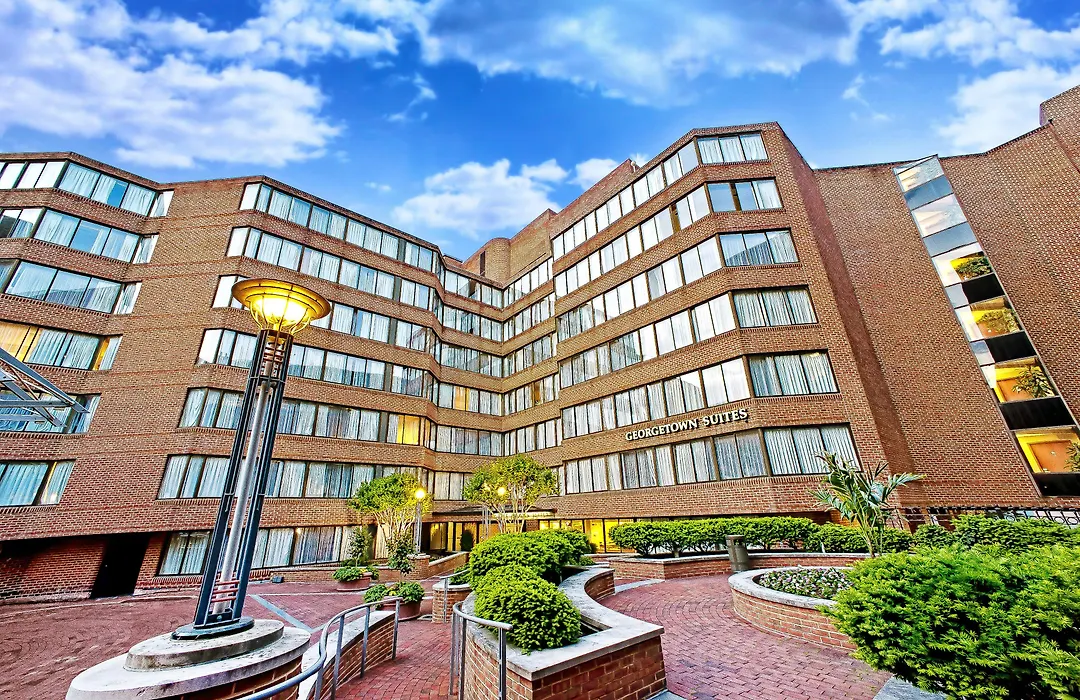 Georgetown Suites Courtyard-1
