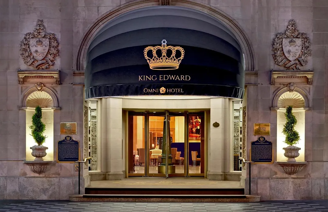 The Omni King Edward Hotel-1
