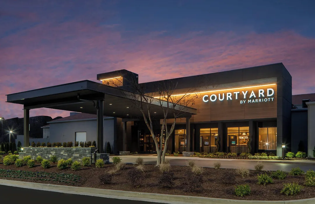 Courtyard By Marriott Nashville Airport-1