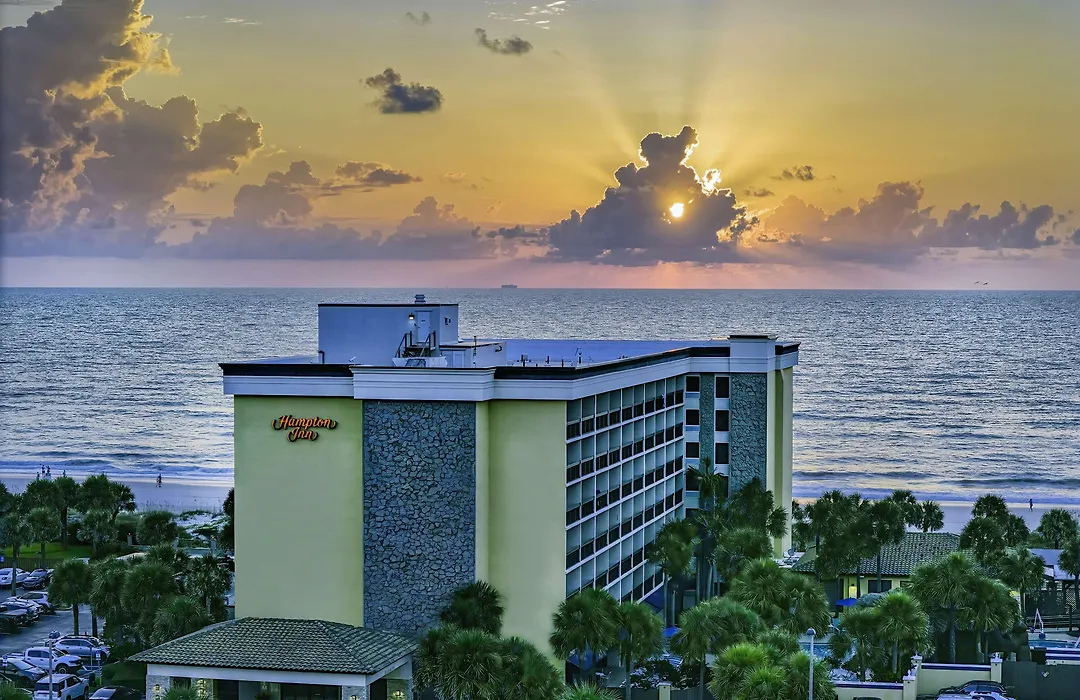 Hampton Inn Oceanfront Jacksonville Beach-1