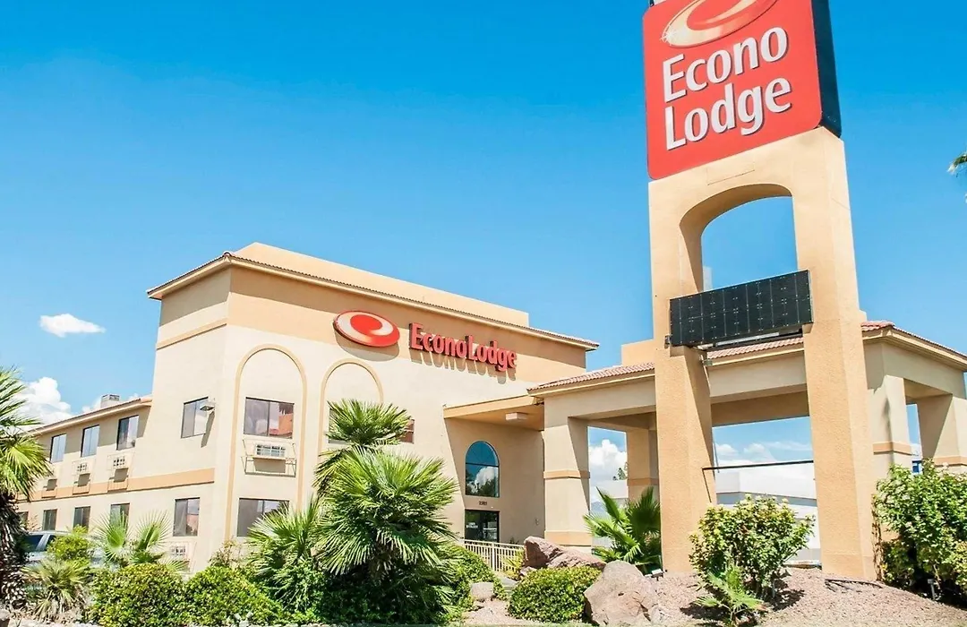 Econo Lodge Las Cruces University Area-1