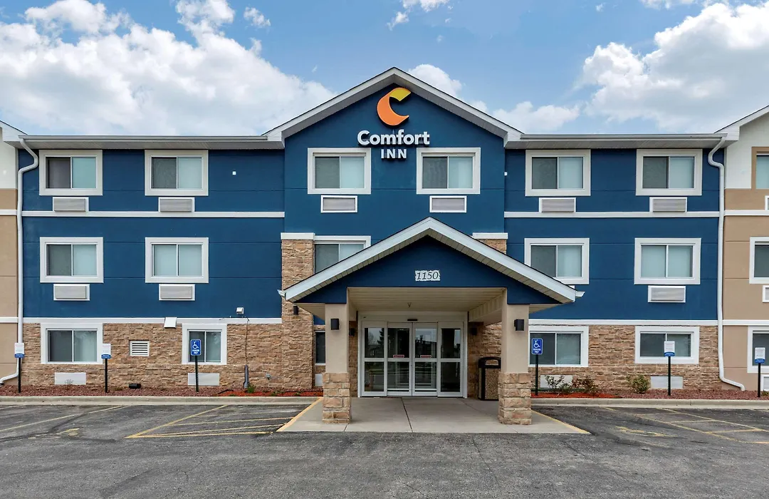 Comfort Inn Mount Pleasant - Racine-1