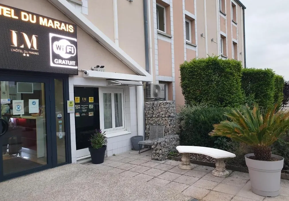 L'Hôtel du Marais Romilly Centre-1