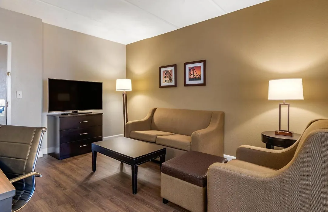 Comfort Inn & Suites Near Six Flags-1