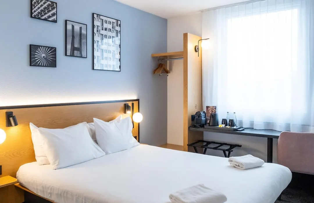 B&B Hotel Wroclaw Centrum-1