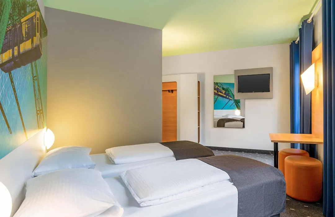 B&B HOTEL Wuppertal City-Süd-1