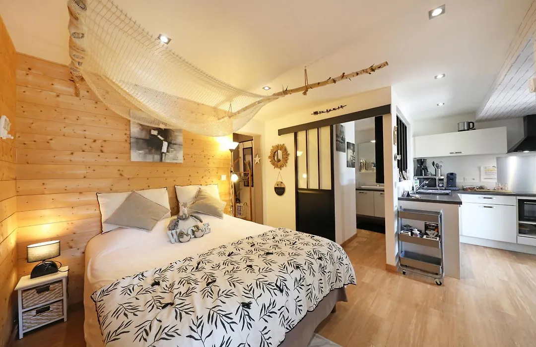 AU NID COSY D'ISA A GERARDMER VOSGES - Spas privatifs-1