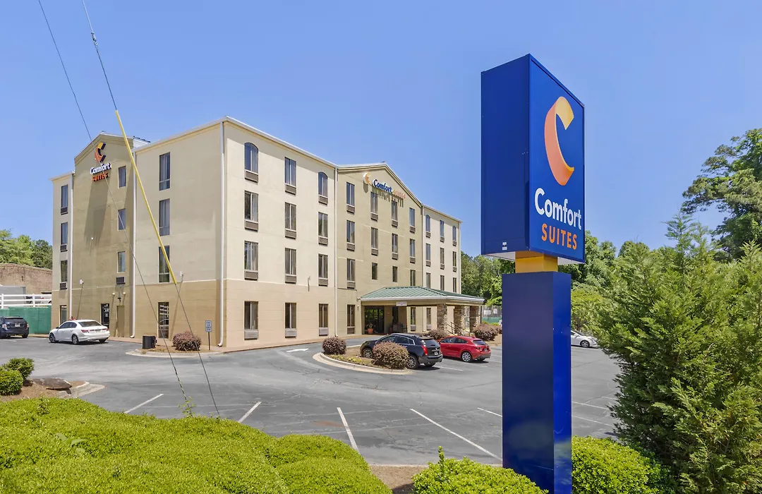 Comfort Suites Columbus State University Area-1