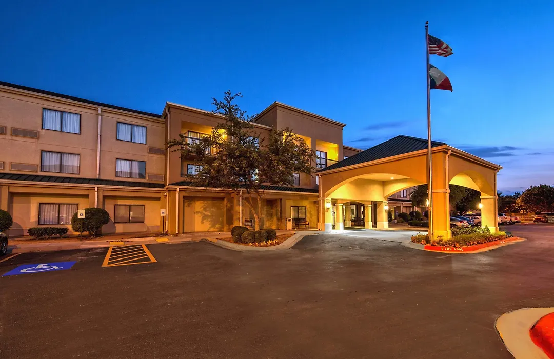 Courtyard By Marriott Abilene Southwest/Abilene Mall South-1