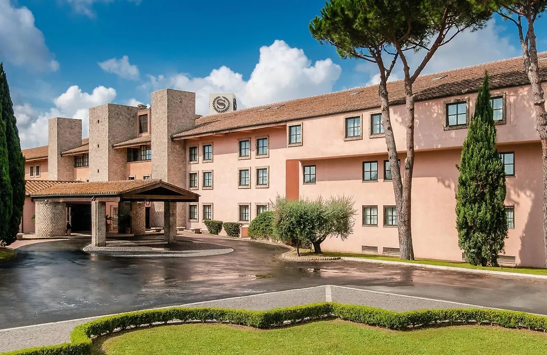Sheraton Parco De' Medici Rome Hotel-1