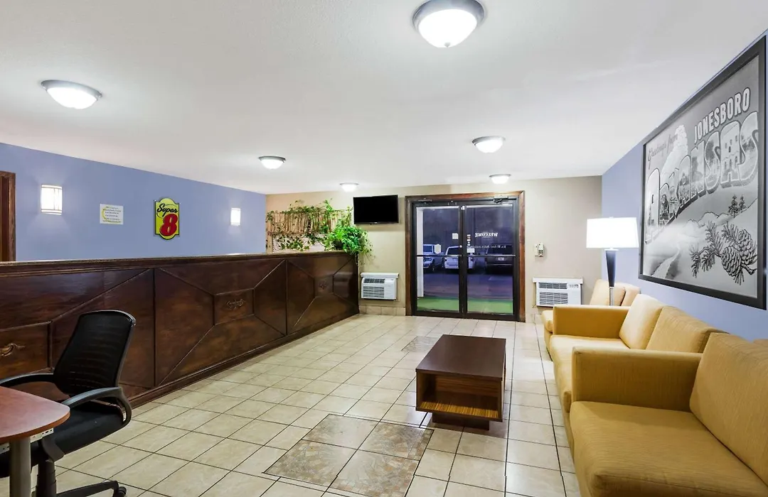 Super 8 By Wyndham Jonesboro-1