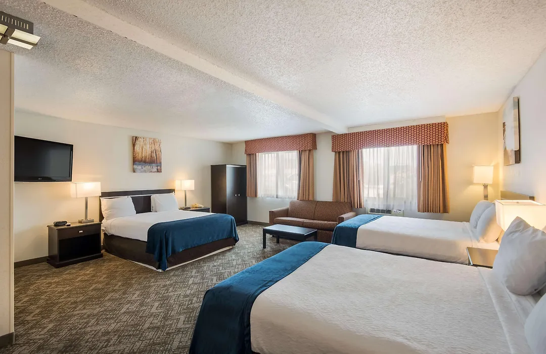 Best Western Mount Pleasant Inn-1