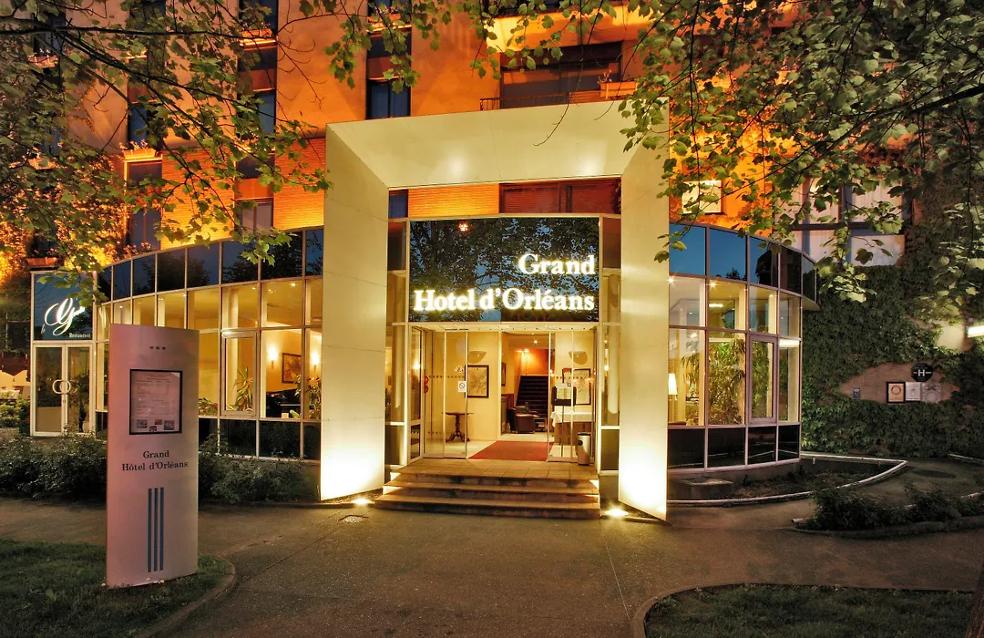 Logis Hotels Grand Hotel d'Orléans-1