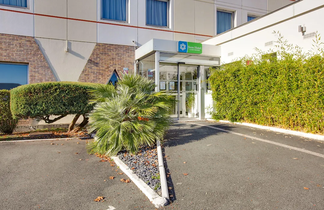 Sure Hotel by Best Western Bordeaux Lac-1
