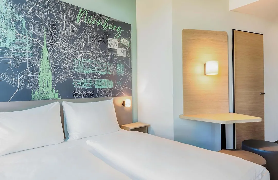 B&B Hotel Nuernberg-West-1