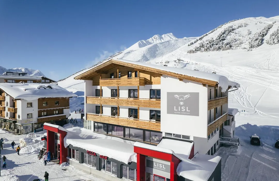 Hotel Lisl - Alpine Comfort-1