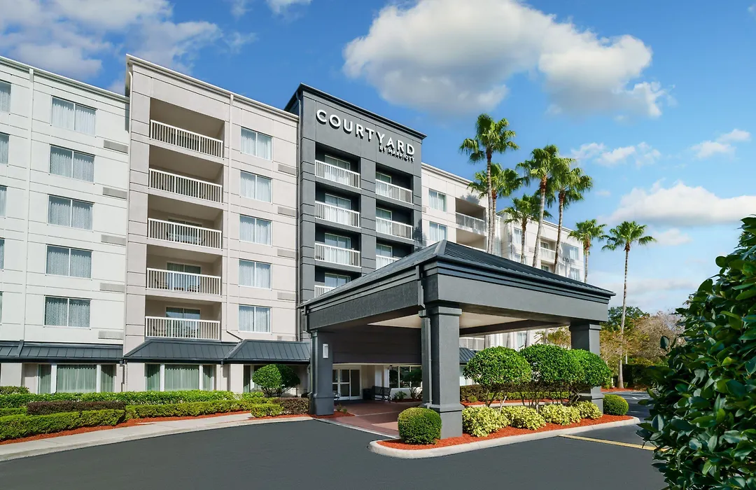 Courtyard By Marriott Orlando Downtown-1