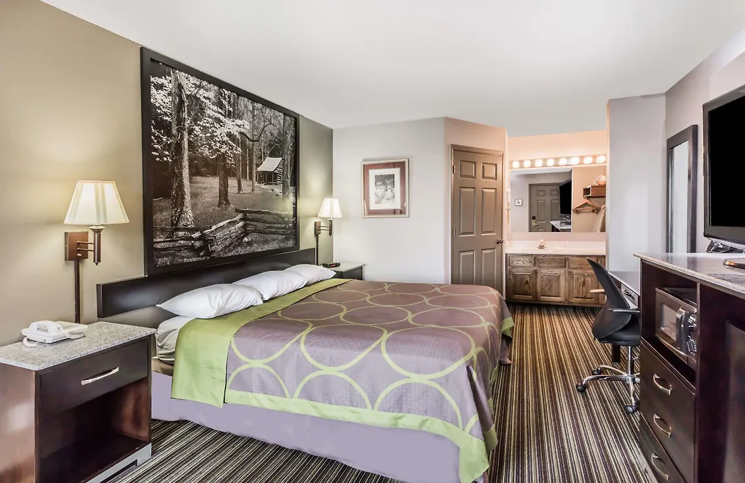 Super 8 By Wyndham Clinton Tn-1