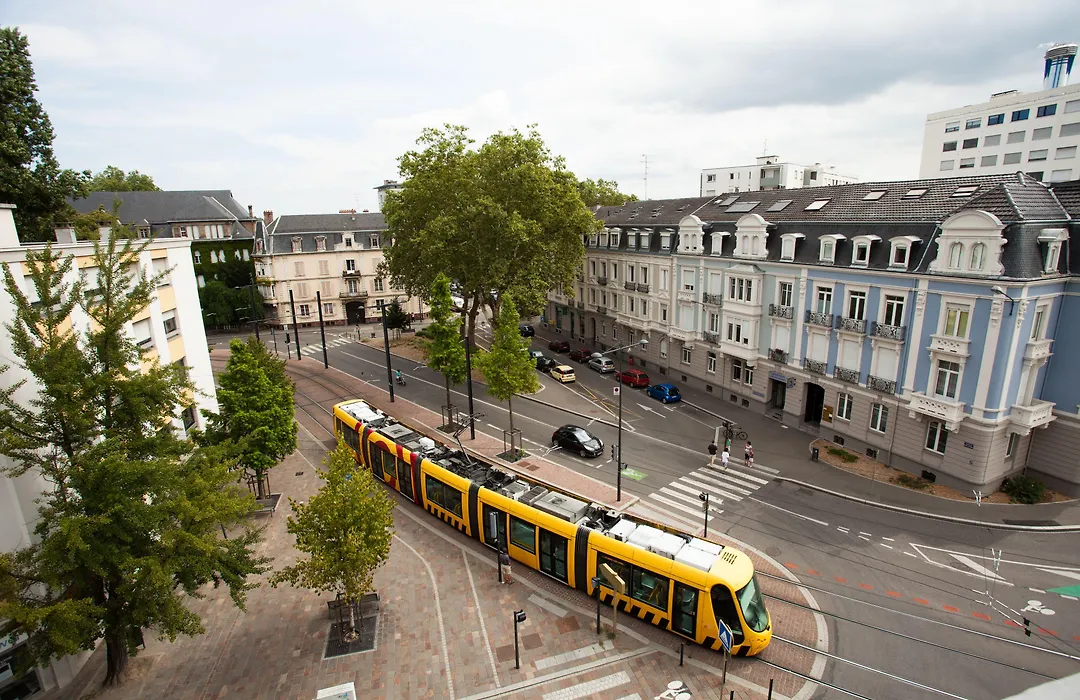 Best Western Mulhouse Salvator Centre-1