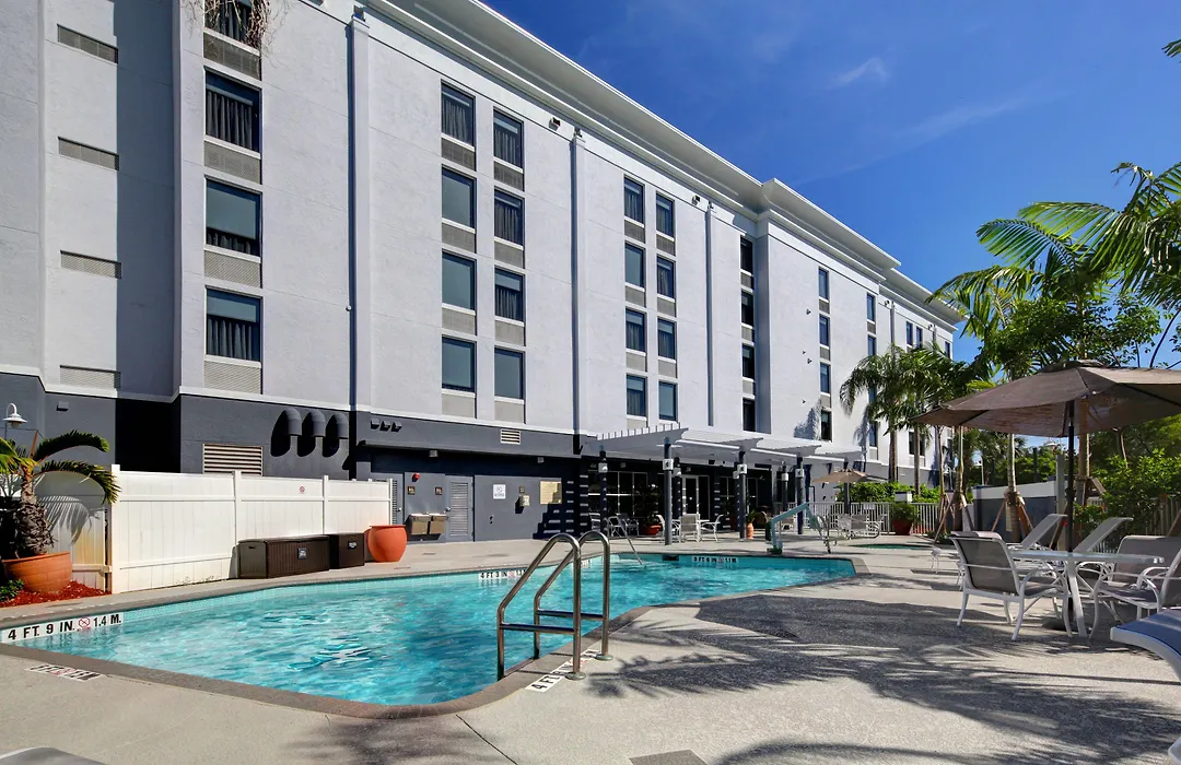 Hampton Inn Pembroke Pines-1
