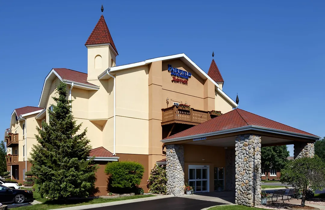 Fairfield Inn & Suites By Marriott Frankenmuth-1
