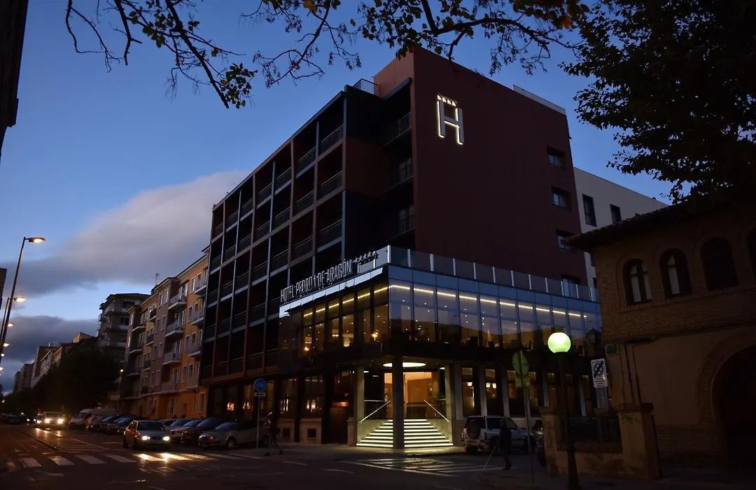 Hotel Pedro I De Aragon 4 Estrellas SUPERIOR-1
