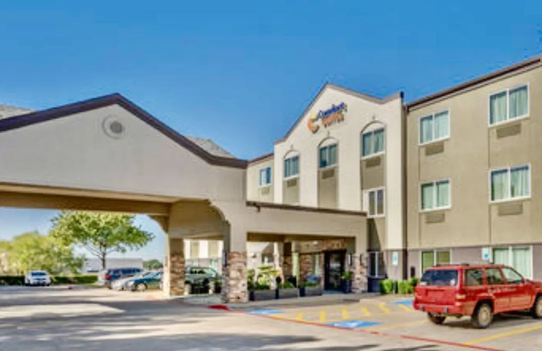 Comfort Suites The Colony - Plano West-1