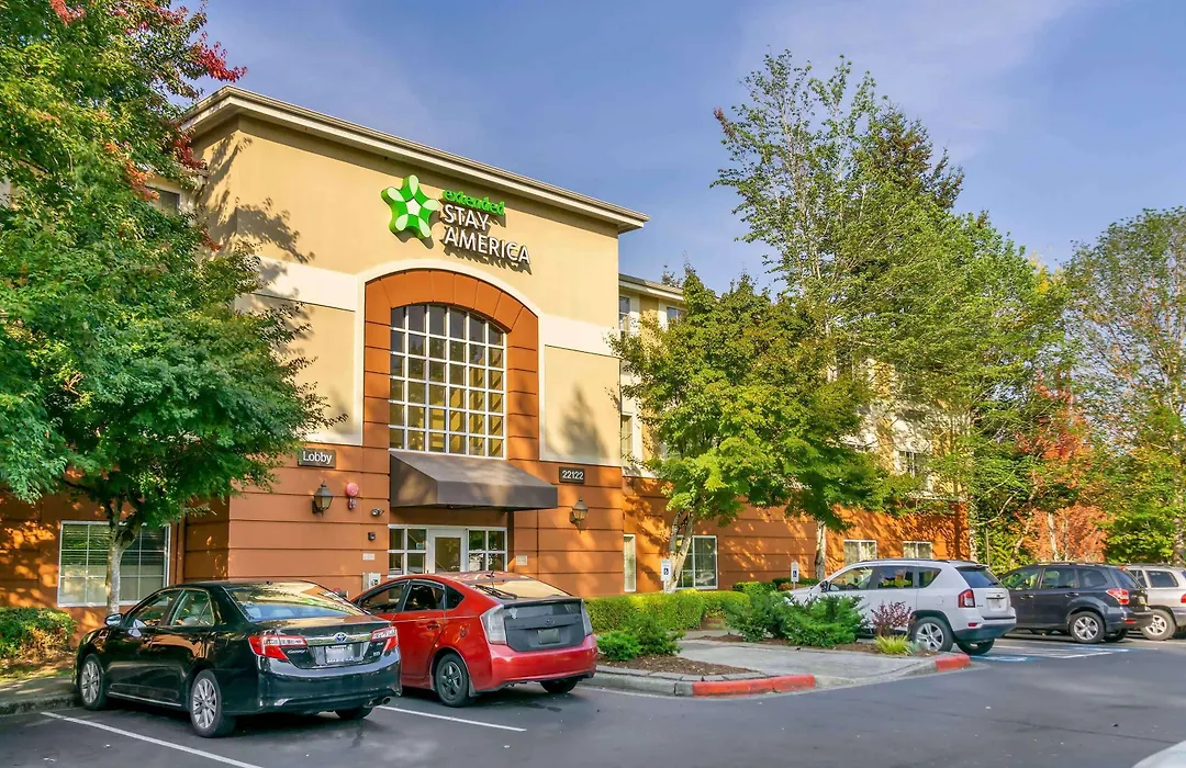 Extended Stay America Suites - Seattle - Bothell - Canyon Park-1