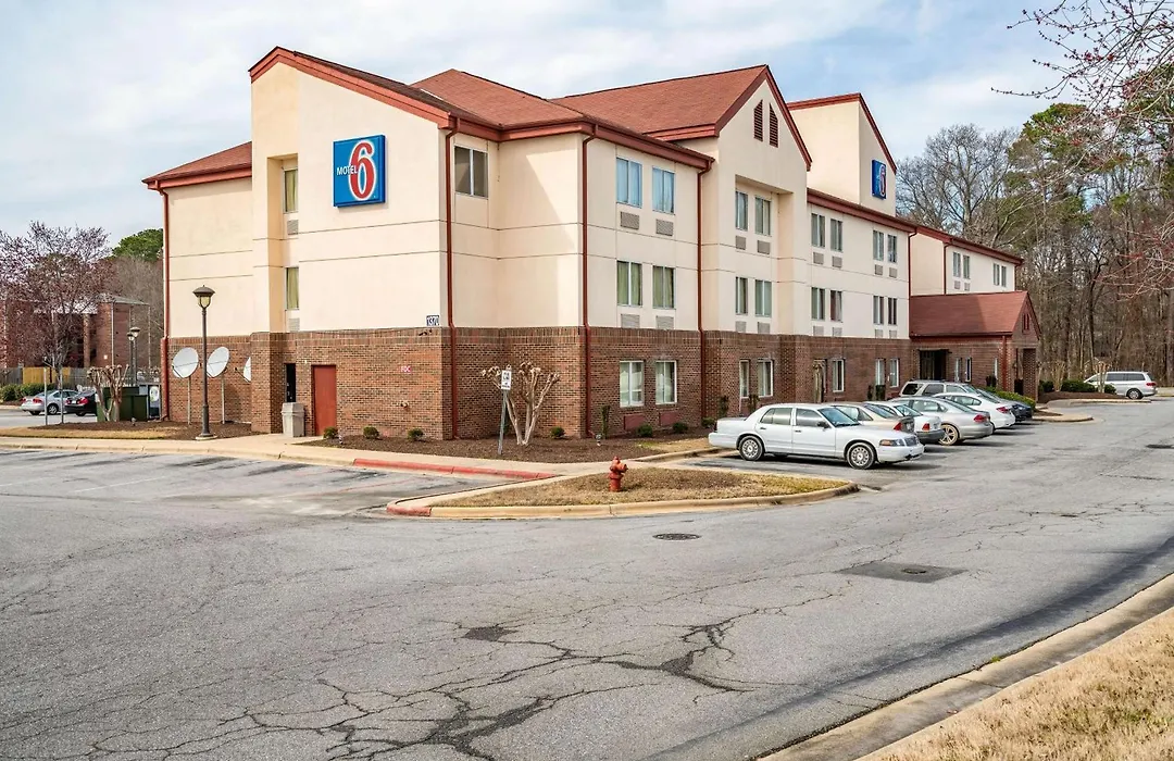 Motel 6-Rocky Mount, Nc-1