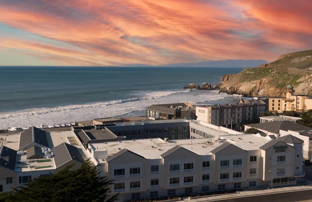 Fairfield By Marriott Inn & Suites San Francisco Pacifica-1