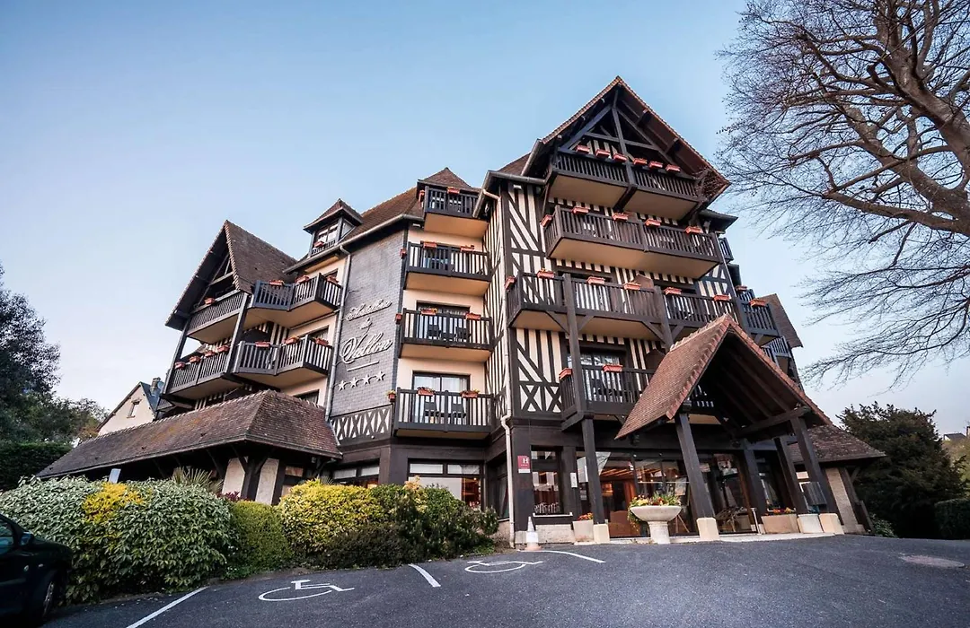 Best Western Plus Hostellerie Du Vallon-1