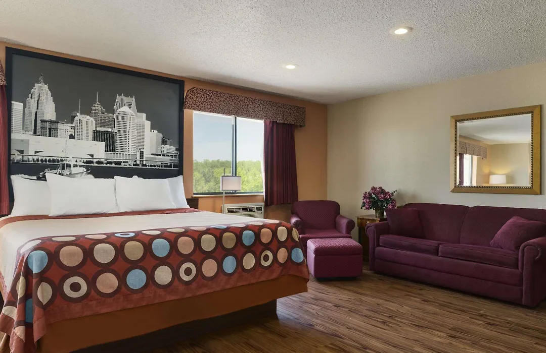 Super 8 By Wyndham Taylor/Detroit Area-1