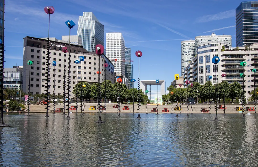 Citadines La Défense Paris-1
