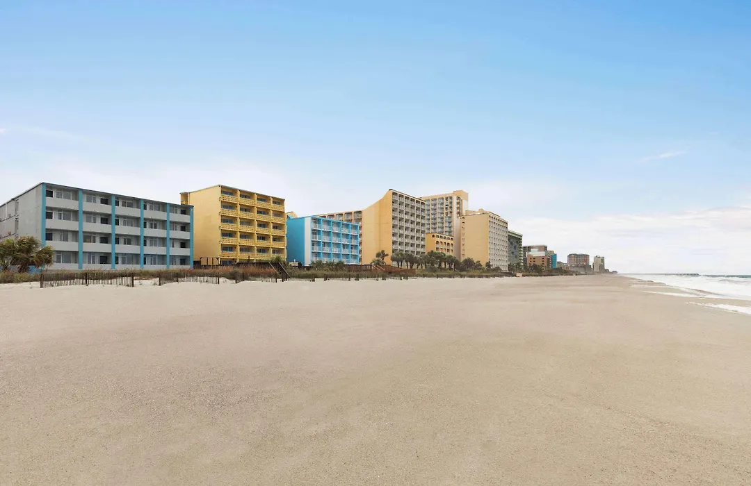 Days Inn By Wyndham Myrtle Beach-Beach Front-1