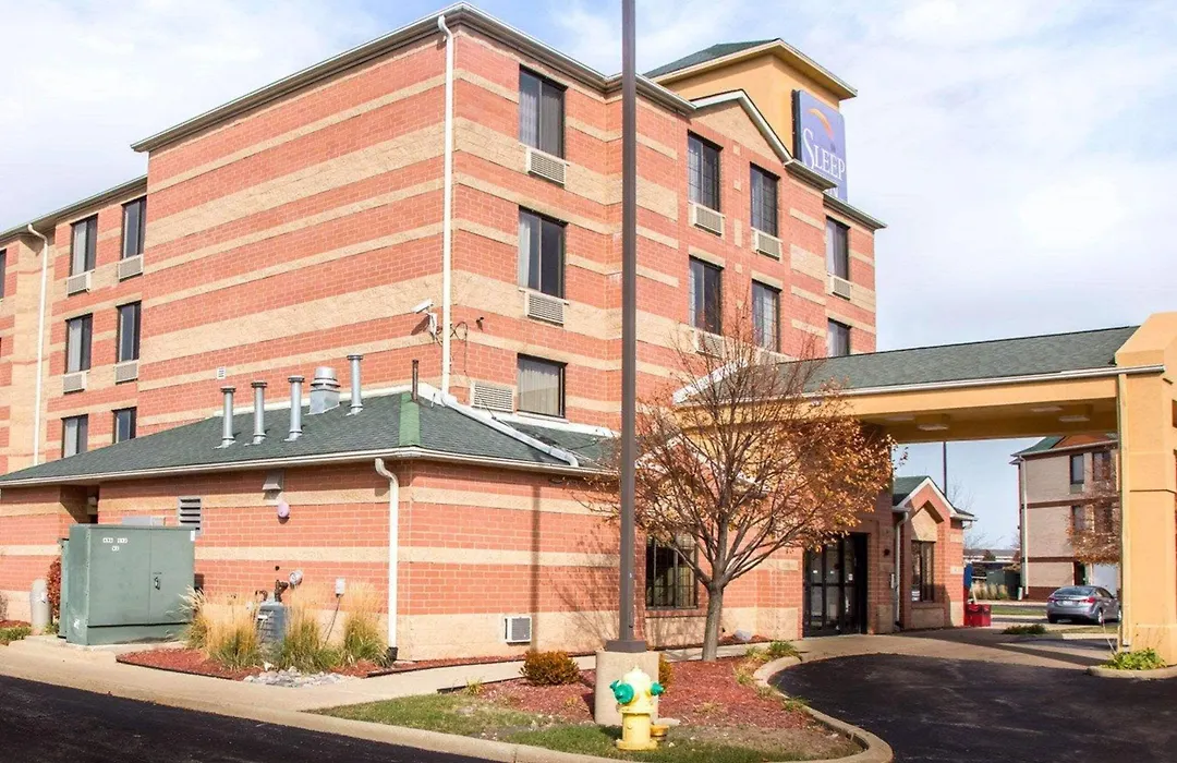 Sleep Inn Tinley Park I-80 Near Amphitheatre-Convention Center-1