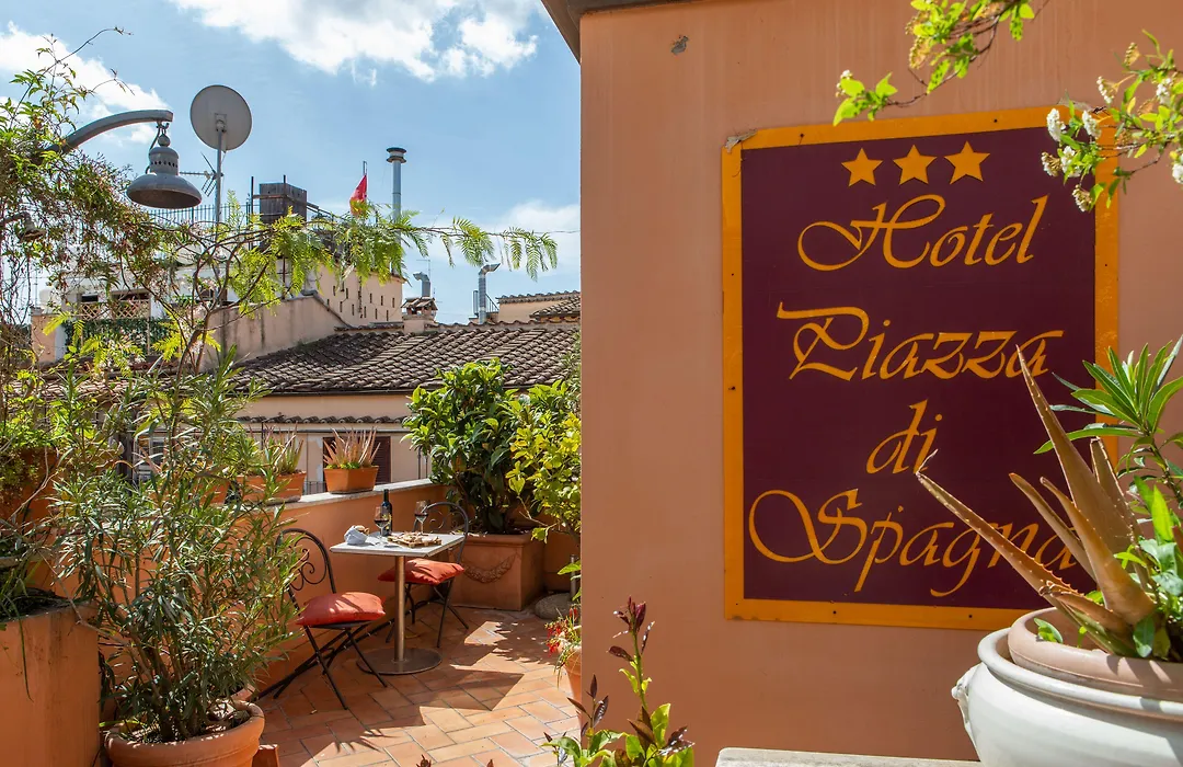 Hotel Piazza Di Spagna-1