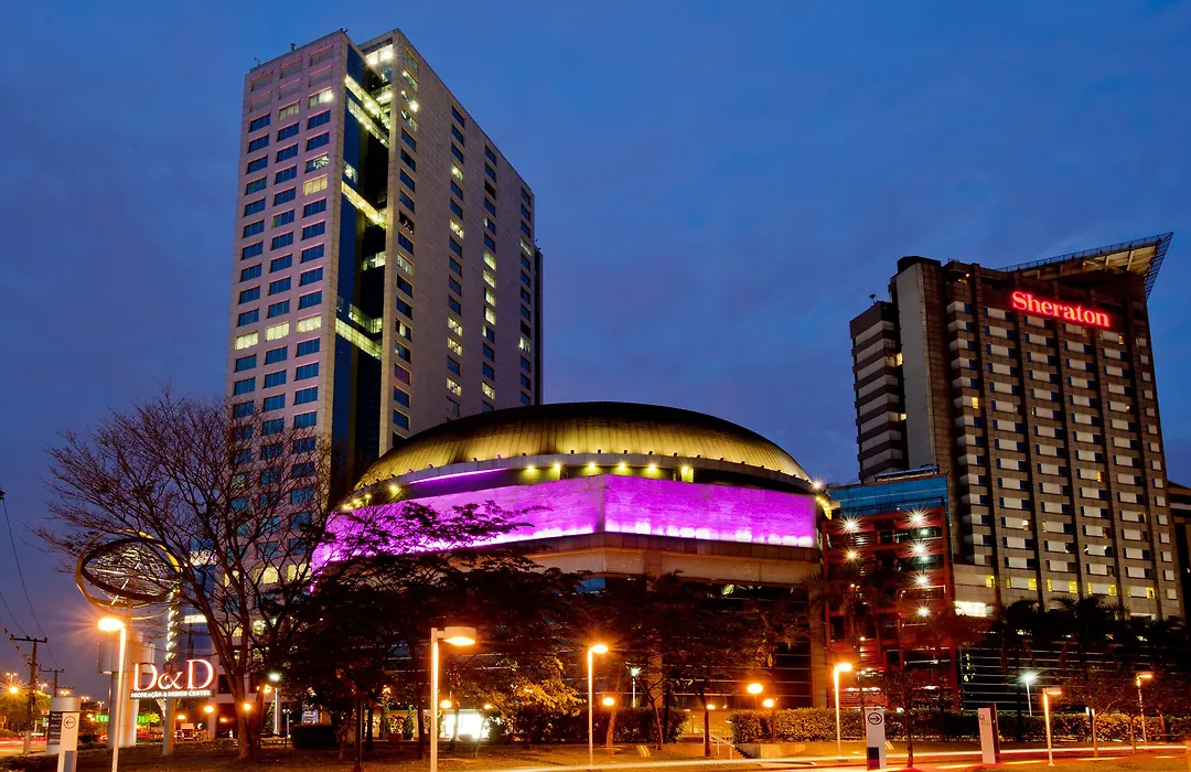 Sheraton São Paulo WTC Hotel-1