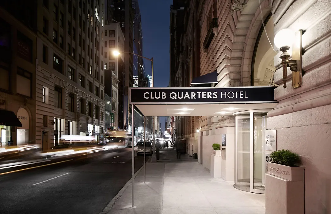 Club Quarters Hotel Times Square - Midtown, New York-1