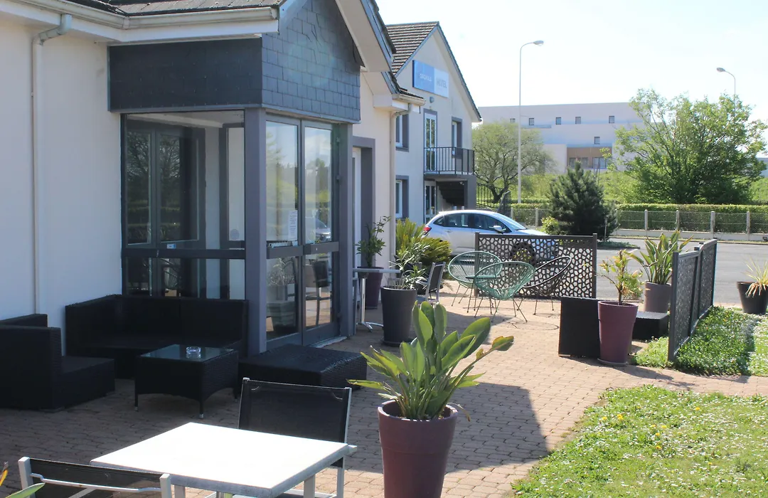 The Originals City, Hôtel La Terrasse, Tours Nord (Inter-Hotel)-1