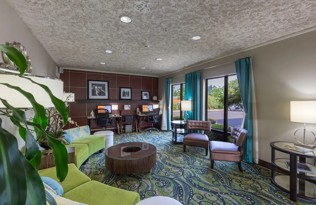 Hampton Inn Eugene-1