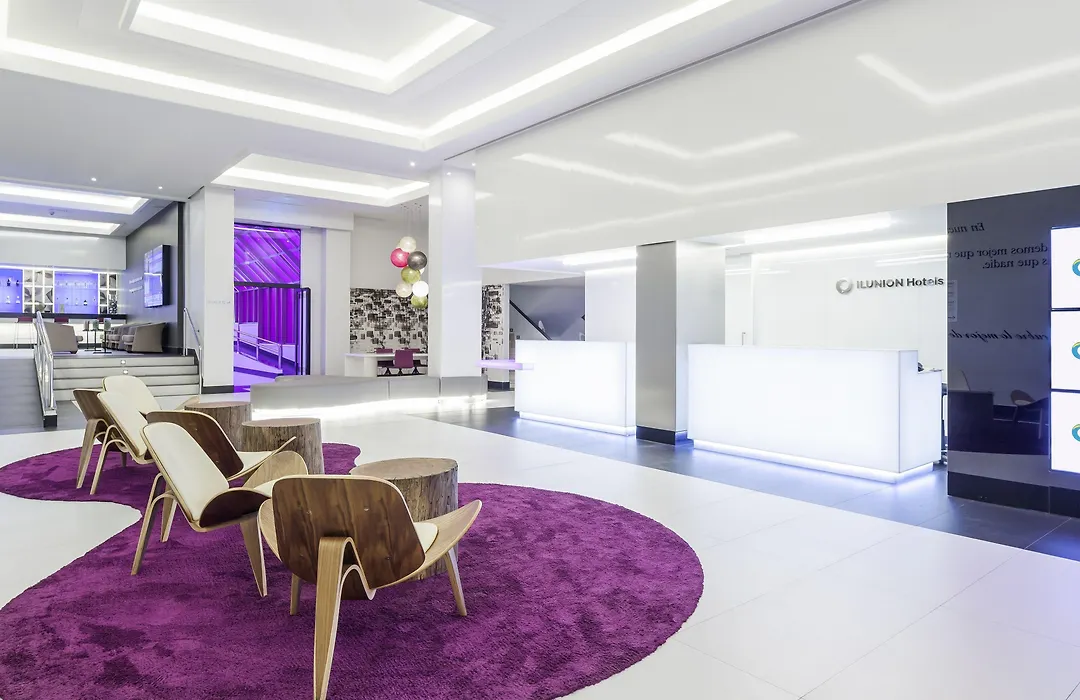 Ilunion Suites Madrid-1