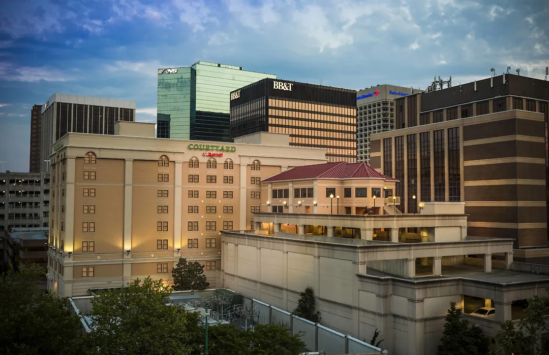 Courtyard By Marriott Norfolk Downtown-1