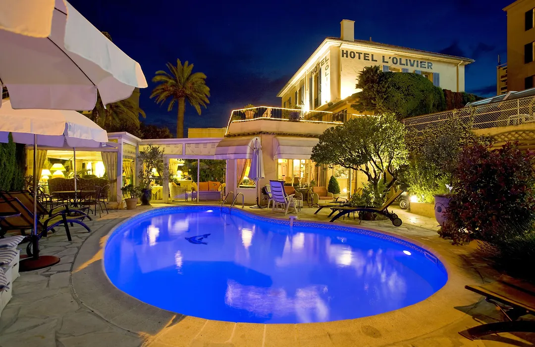 Hotel L'Olivier - Piscine & Parking-1